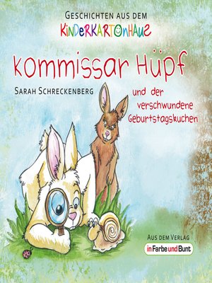 cover image of Kommissar Hüpf und der verschwundene Geburtstagskuchen
